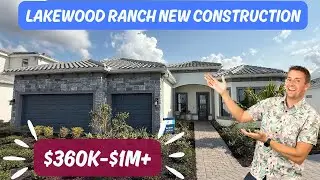 Want to Live in Lakewood Ranch? | Del Webb Catalina | Model Tour: Stellar