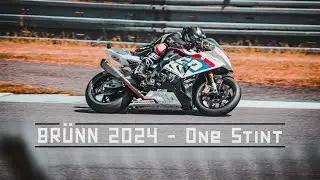 BMW S1000RR 🔥 | Full RAW Stint at Automotodrom Brno 🏁💨