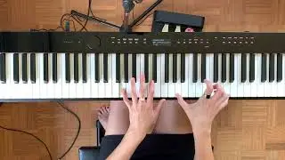 Sam Ryder - Fought & Lost - Anna Niagara- piano cover