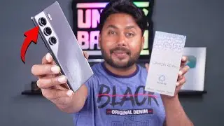 Tecno Camon 40 Pro Unboxing & Review | Is It Worth It ?