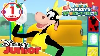 Mickey Mouse Clubhouse | Mickey's Sport-Y-Thon: Sport-Y-Thon Song | @disneykids