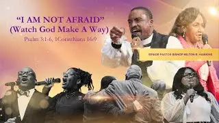Bishop Milton R. Hawkins is LIVE! | 