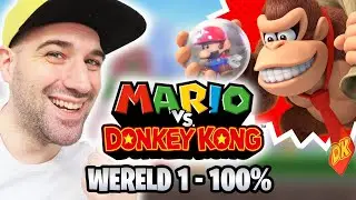 MARIO vs DONKEY KONG - WERELD 1