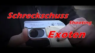 Blank-firing Exotic Firearms // New Year's Eve Special //