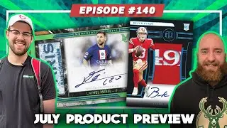 Breaking Down The BEST Sports Card Products Releasing in July!