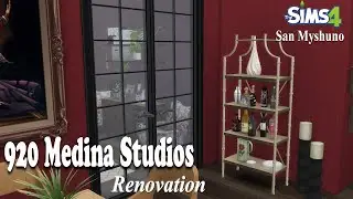 Sims 4 Build:  920 Medina Studios #showusyourbuilds #sanmyshuno