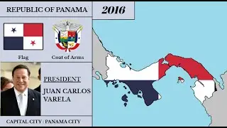 Modern History of Panama ( 1903-2026 ). Every Year. Historia de Panam&aacute;