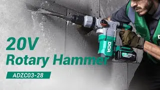 DCA Tools |  20V MAX Brushless Cordless 1-1/8