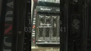 Nail Cutter Black Head Beautiful Mjollinir Nail cuts #blacknailcutter #blackpink