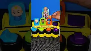 Asmr Cocomelon Pop & Play Pals - Unboxing Toys & Review #asmr #cocomelon #Unboxing #toys #learning