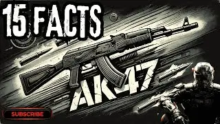 15 Shocking Facts About the AK-47 in 2024 🔫 | History & Power of the Iconic Rifle #ak47  #facts