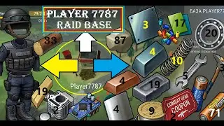 PLAYER 7787 - LDOE RAID BASE - Last Day On Earth:Survival