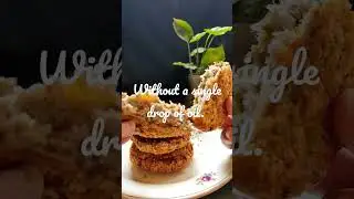Crispy fish cutlets without single drop of oil #food #recipe #tasty #shorts #party #snacks #airfryer