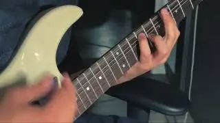 Reinier Baas - The 2nd Coming of Homunculus ( Solo Transcription )