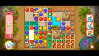 Gardenscapes Level 4653 [Hard Level] #androidgameplay #viralvideo #tranding #gardenscapesgameplay