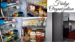 How To Organize Your Fridge| Tips And Ideas For Fridge Organization| The Housewives