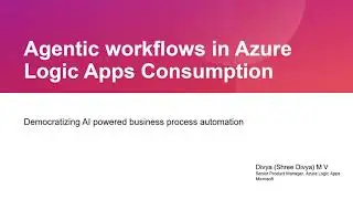 Agent Loop in Azure Logic Apps Consumption