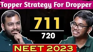 Topper strategy for neet,!! Topper strategy for neet dropper 2023