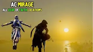 All Leap of Faith Locations in AC Mirage | A Cinematic Journey from Wilderness to Grand Palace