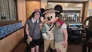 Tusker House CHARACTER Dining Experience | Animal Kingdom