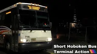 2020 NJT Hoboken Bus Terminal Action