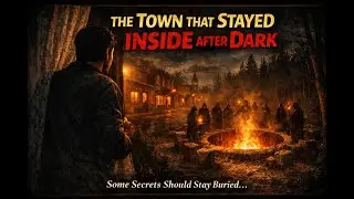 The Town That Stayed Inside After Dark — I Learned Why and It Still Follows Me | True Horror