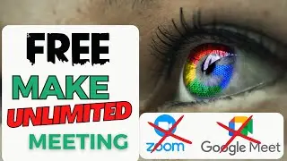 How to get unlimited time in Online meeting free 2023