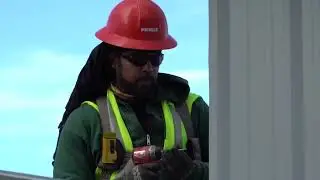Natural Gas Compressor Station in Northern Wisconsin