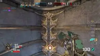 Quake Champions // Death Knight // TDM // The Molten Falls