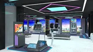 EPARK 1250 Square Meters VR Venue 3D Design Design Process Scene Design Site Placement