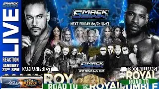 WWE SMACKDOWN CANADA LIVE REACTION SHOW!