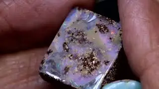 19 cts Boulder Opal Specimen TBO-A2255