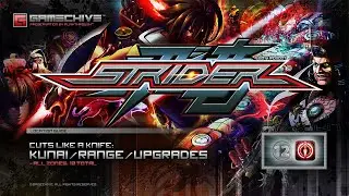 Strider [2014] (Cuts Like a Knife: All Kunai/Range/Upgrades, 12 Total) PS4 Gamechive