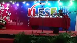 KLESF 2025 (1st Day) Robot Band Stage - Tears in heaven