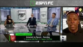 ESPN: Arsenal vs Tottenham Match Preview