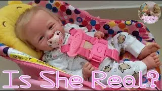 How To Make A Reborn Baby Looks Realistic In A Car Seat 💗