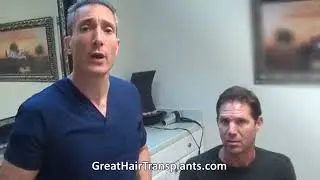 Doctor For Extreme Hair Loss Problem In West Palm Beach, Florida - Dr. Brett Bolton