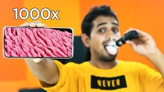 Human Body Parts Under 1000x Microscope - Dangerous