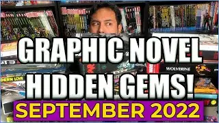 Five Collected Editions Hidden Gems! | Graphic Novel Hidden Gems | SEPTEMBER 2022 |