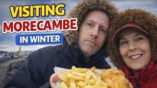 Is Morecambe Worth Visiting in Winter? Walk & Talk, Chippy Chips & Happy Mount Park