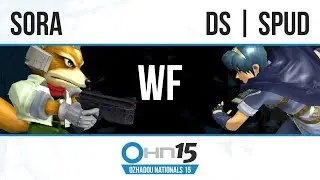 OHN15 - Sora vs Spud - SSBM Singles - WF