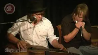 YOU WON’T BELIEVE THIS SOUND! ⚡ Lightning Jack & Mick Burley – Ellis Stompbox & Weissenborn Guitar 🔥
