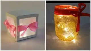 DIY Rom Decor Ideas You NEED To Try !! 💗✨️ #diy #roomdecor #aesthetic #aestheticdecor #lamp #craft