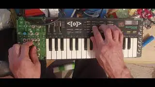 Circuit bent Casio SK-1 Keyboard by Psychiceyeclix #casio #synth #catvideos #circuitbent #noise #diy