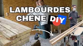 EP8 - LAMBOURDES CH&Ecirc;NES pour la pose de notre parquet massif - r&eacute;novation
