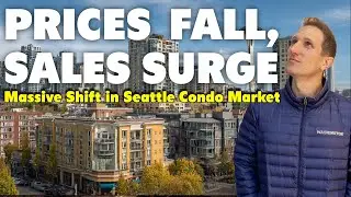 PRICES FALL... SALES SURGE ( Seattle CONDO Market Update September) - 2025