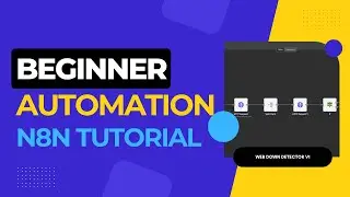 First Automation | n8n tutorial for beginners