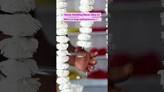 Home wedding Decor Ideas with our long-lasting torans #diy #decoration #wedding