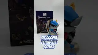 the making of&nbsp;#slycooper&nbsp;🧢&nbsp;#youtooz&nbsp;#playstation&nbsp;#slycoopertrilogy