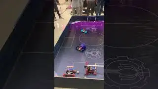 Tiba Tiba Robot Soccer TARKAM - Robot Education Indonesia